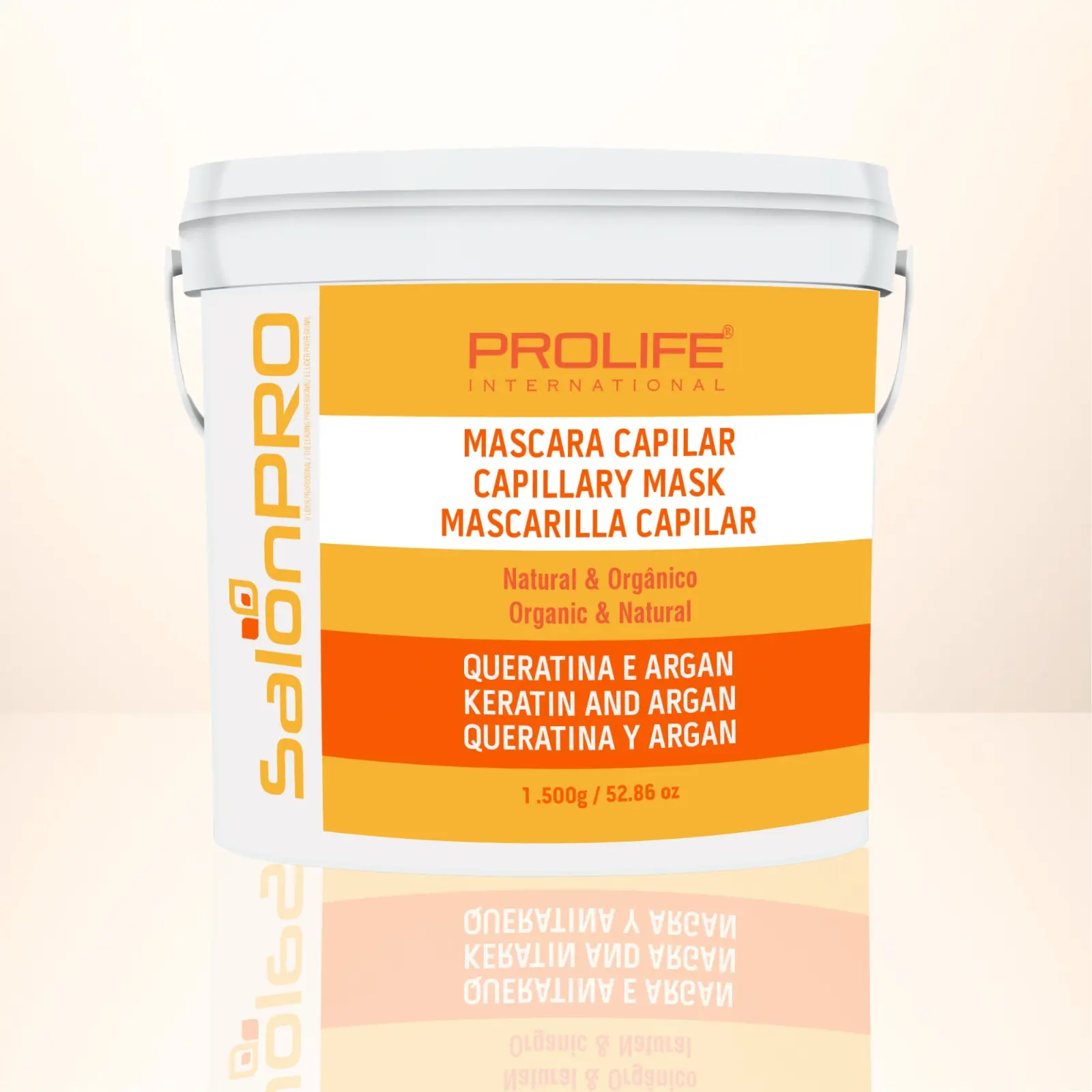 Cosmético Máscara de Hidratação Capilar Argan e Queratina