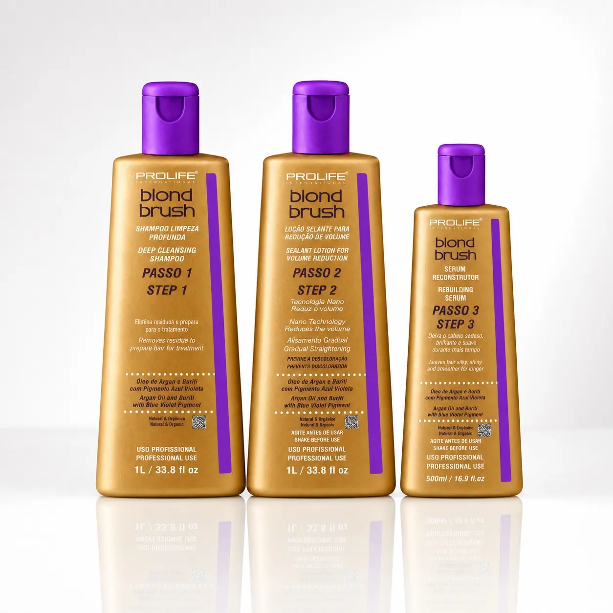 Cosmético Capilar Blond Brush