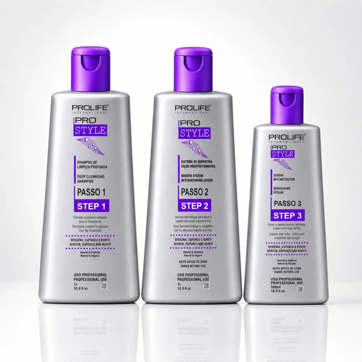 Cosmético Capilar Prostyle Orgânica