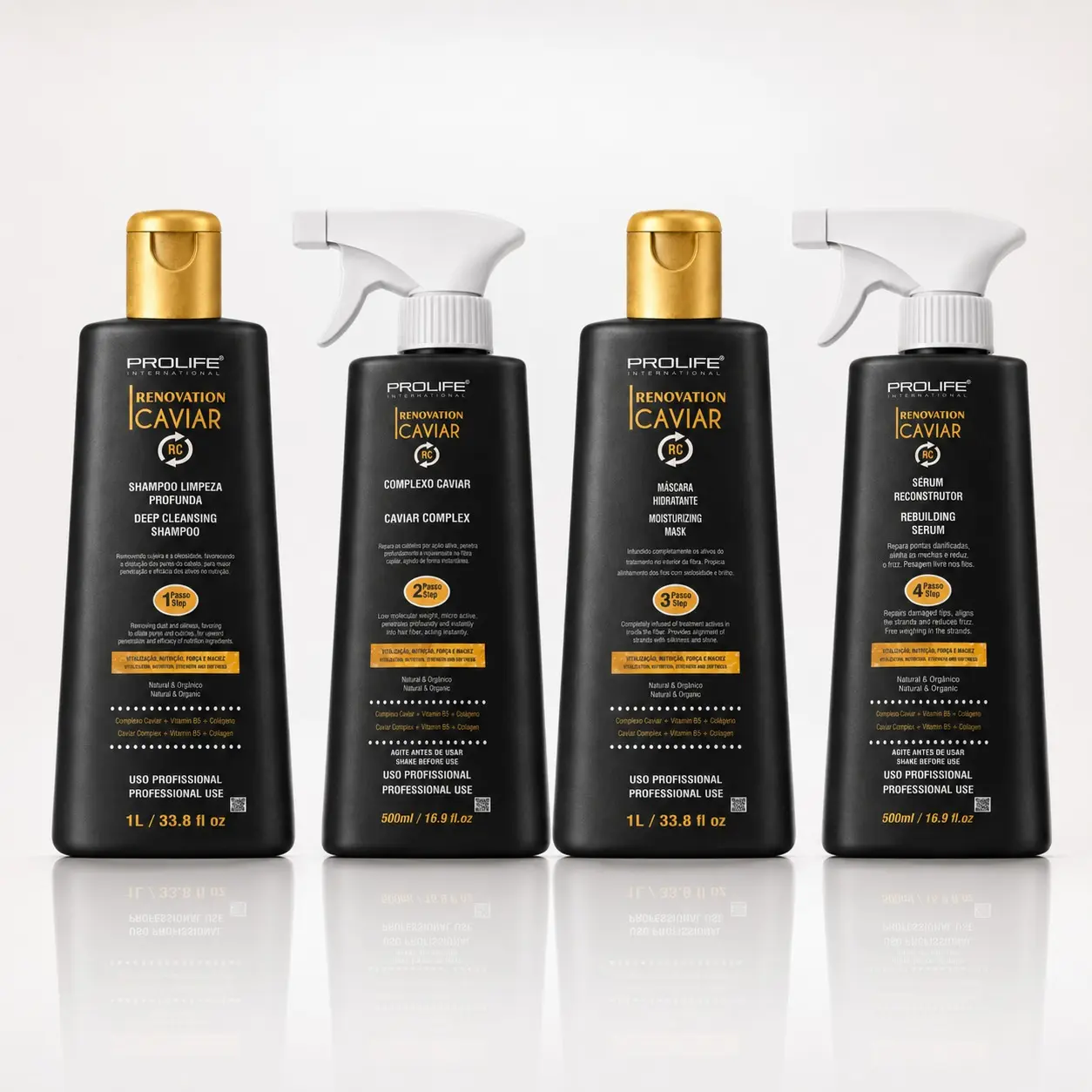 Cosmético Capilar Renovation Caviar